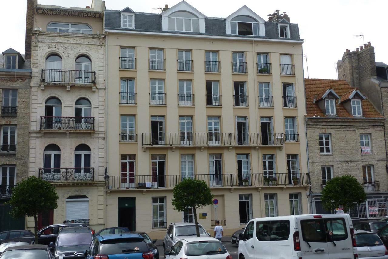 Apartamento Les Galets Dieppe Exterior foto